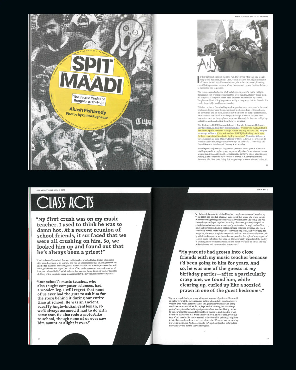 Issue 05: The Music Edit