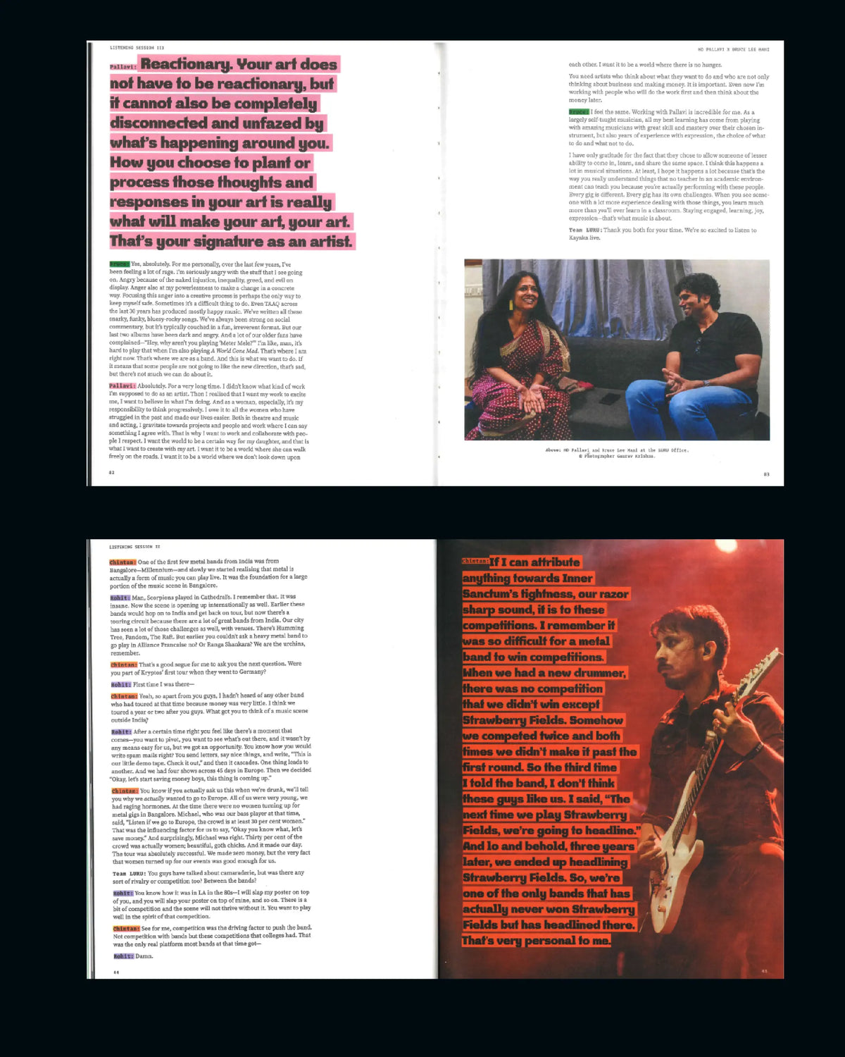 Issue 05: The Music Edit