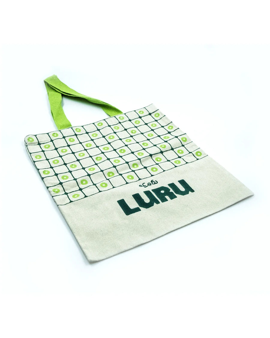The Block-Printed Tote