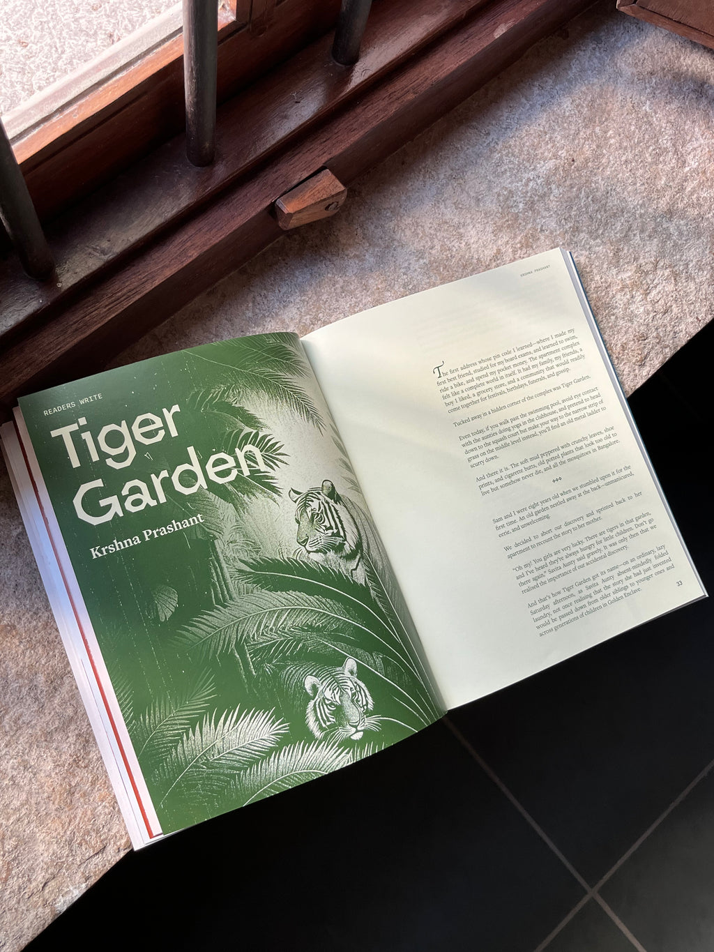 Issue 01: Stories from the City