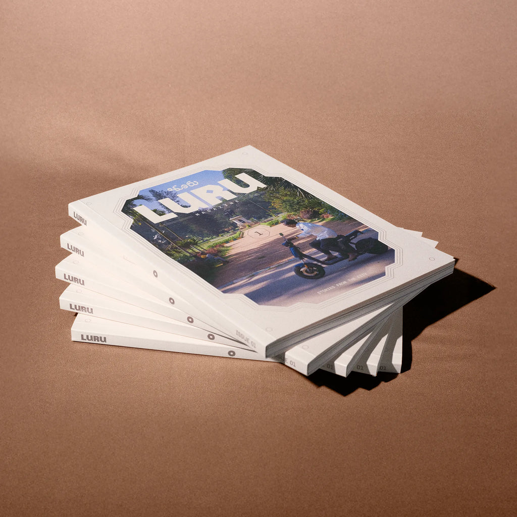 Luru Magazine Issue 01 Stack