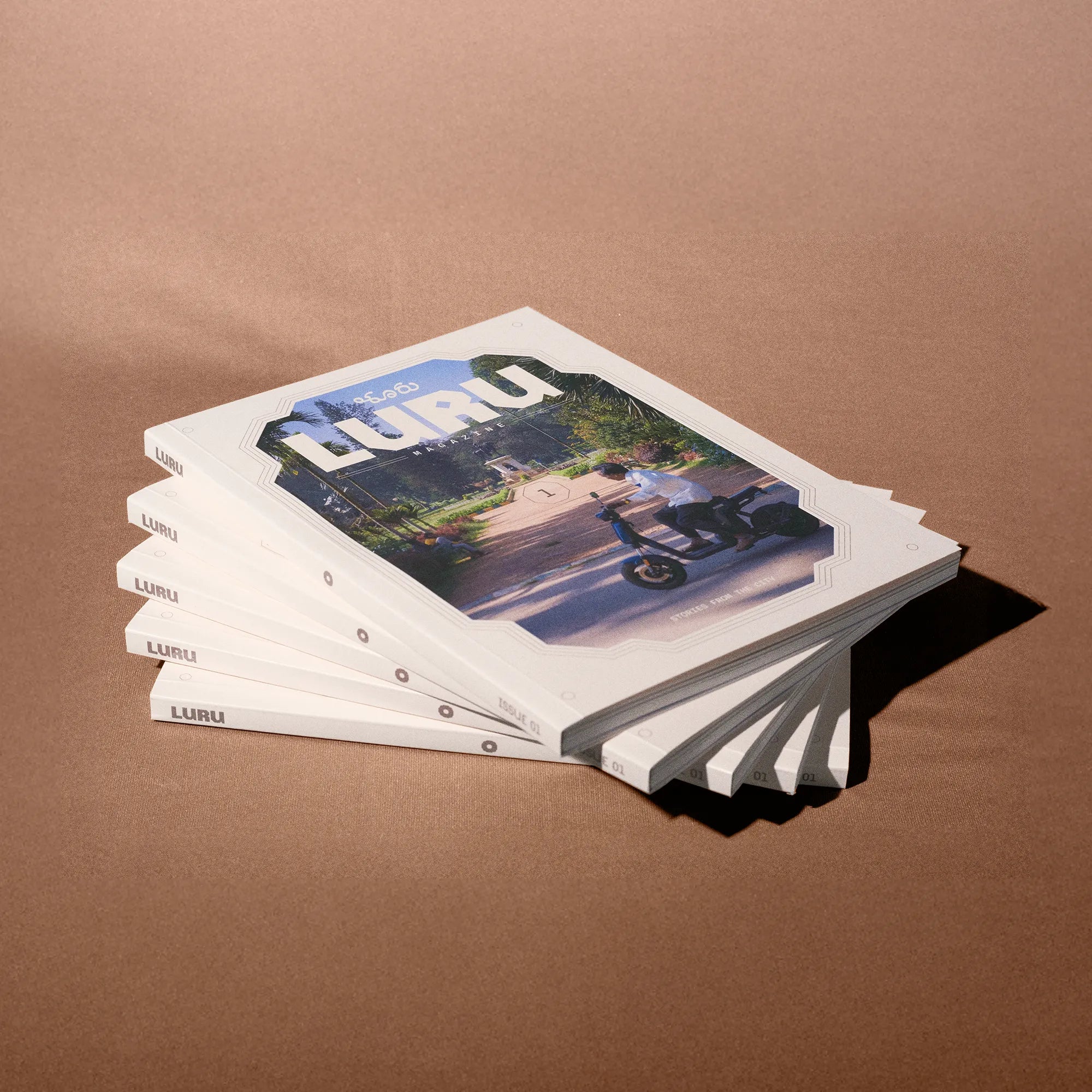 Luru Magazine Issue 01 Stack