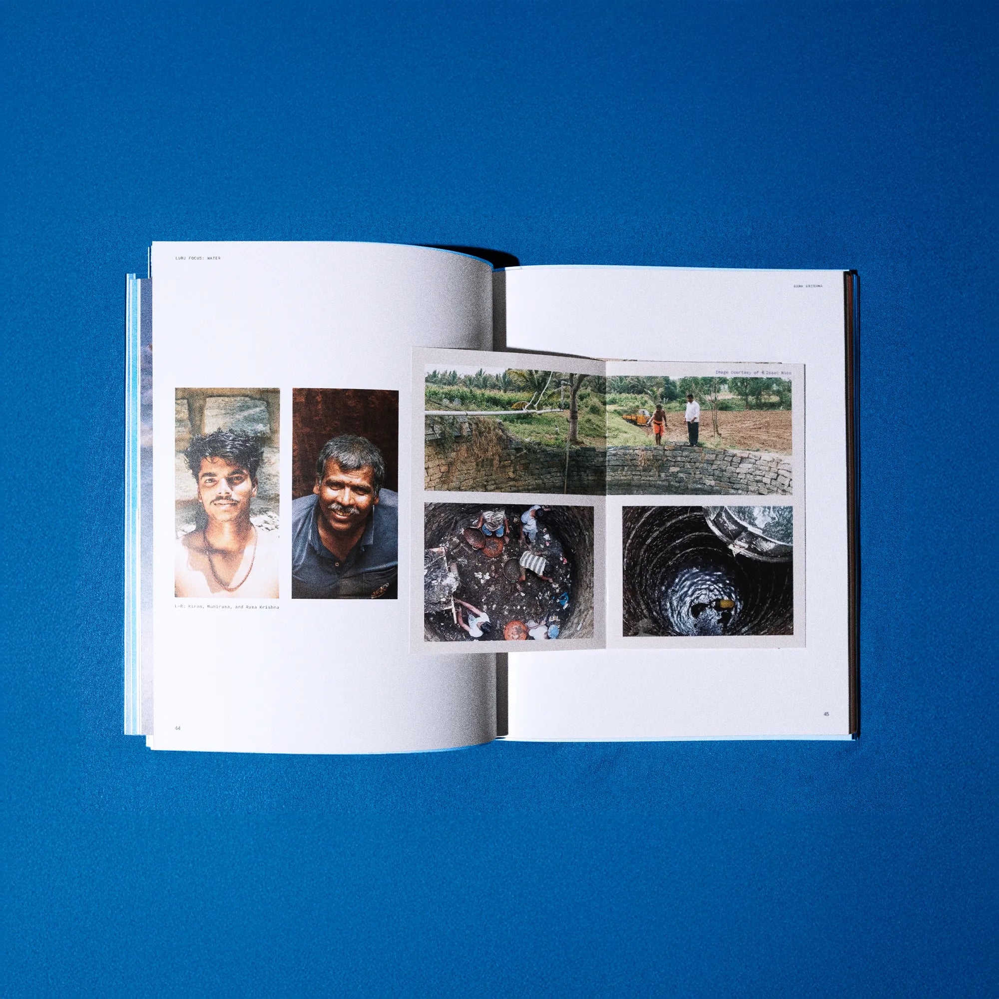 Photo Essay on well diggers by Isaac Nico in Issue 02 Water Edit