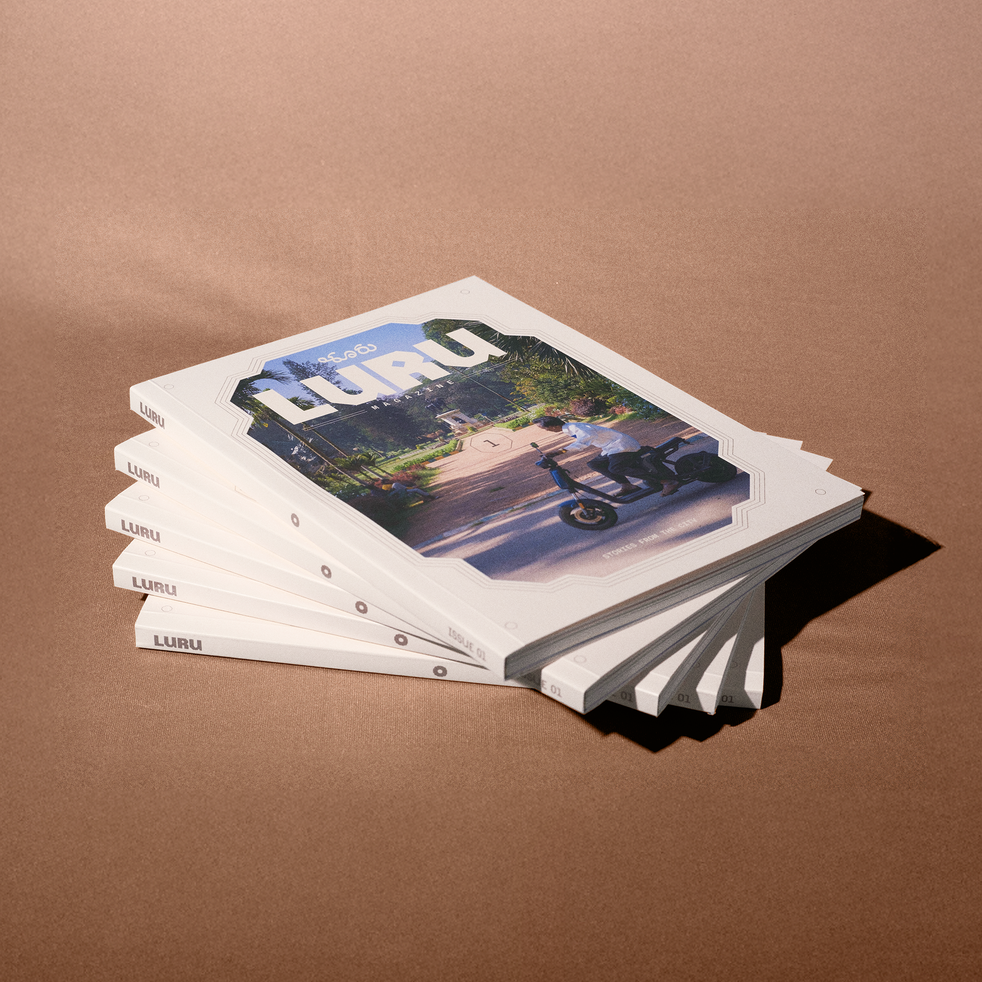 Issue 01: Stories from the City