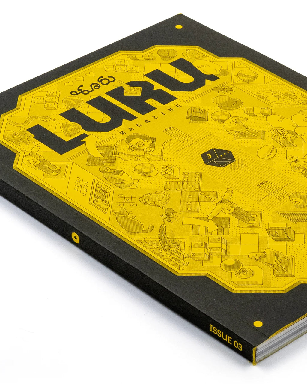 Issue 03: The Games We Play