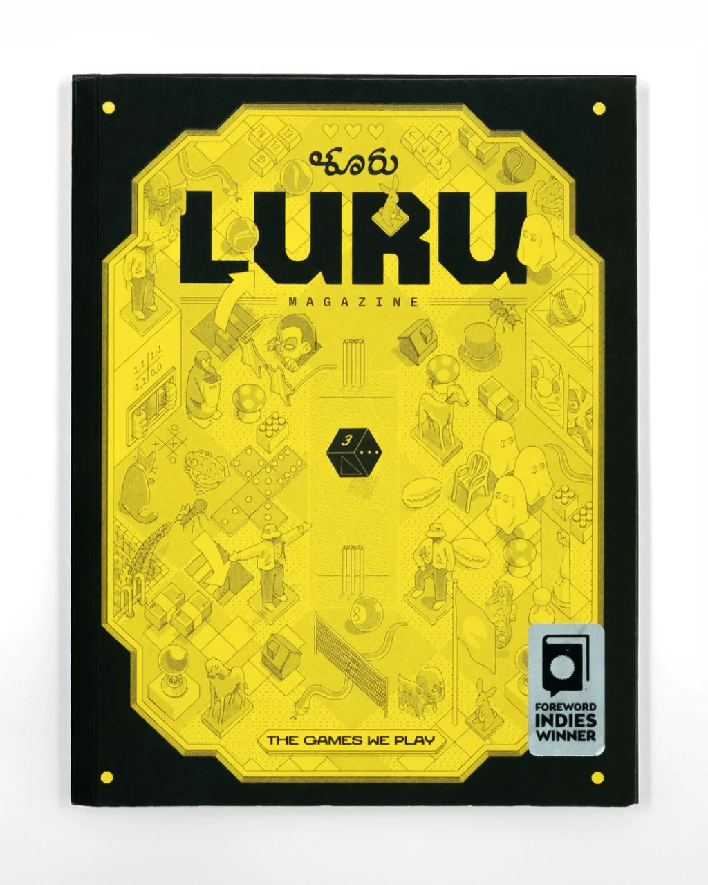 Issue 03: The Games We Play
