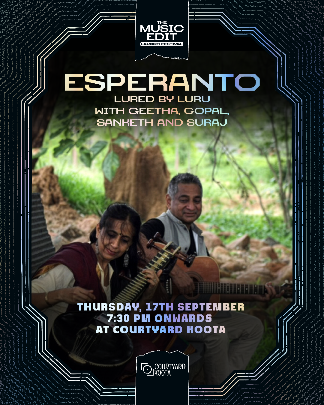Esperanto w/ Geetha and Gopal Navale