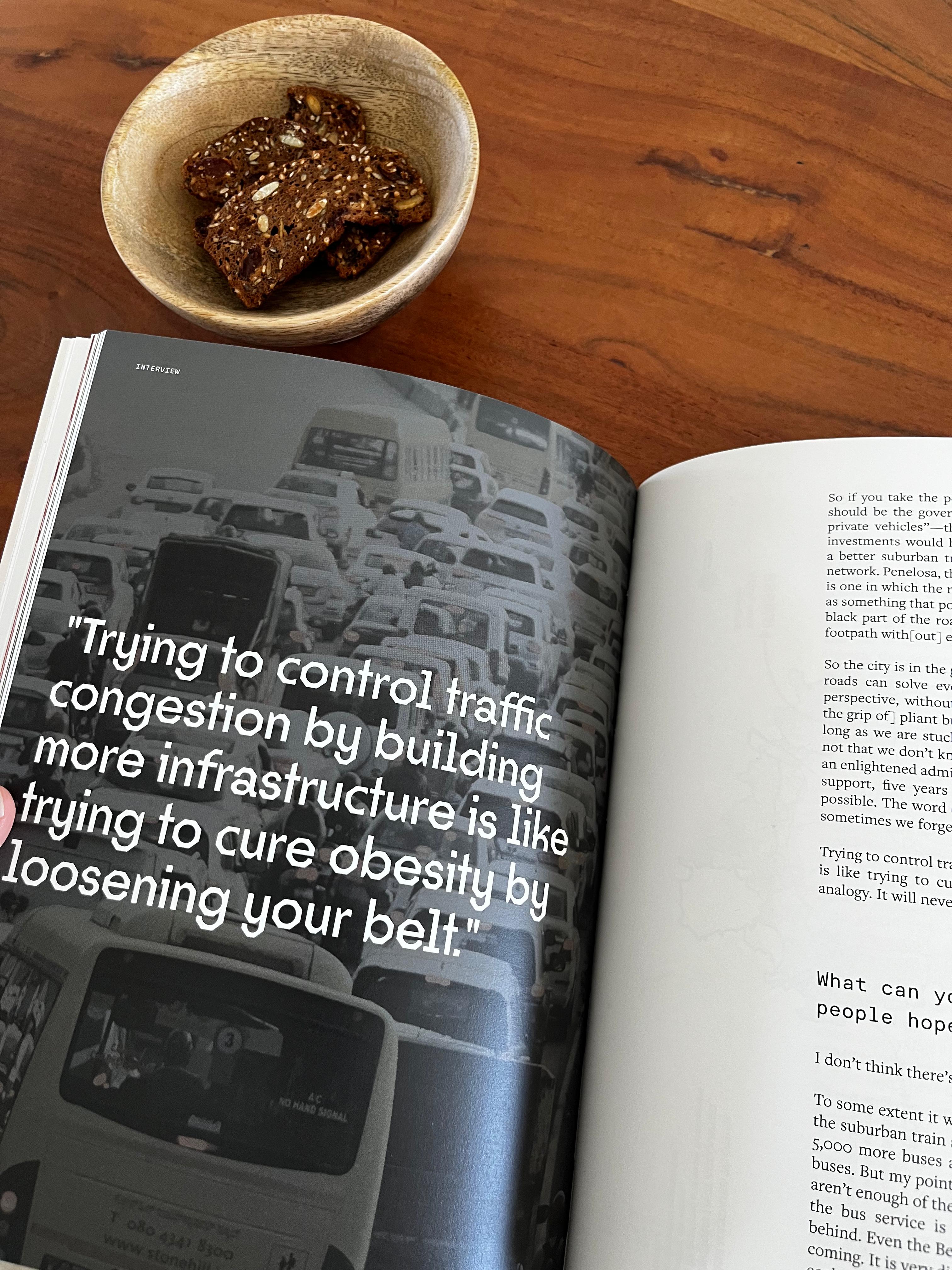 Issue 01: Stories from the City