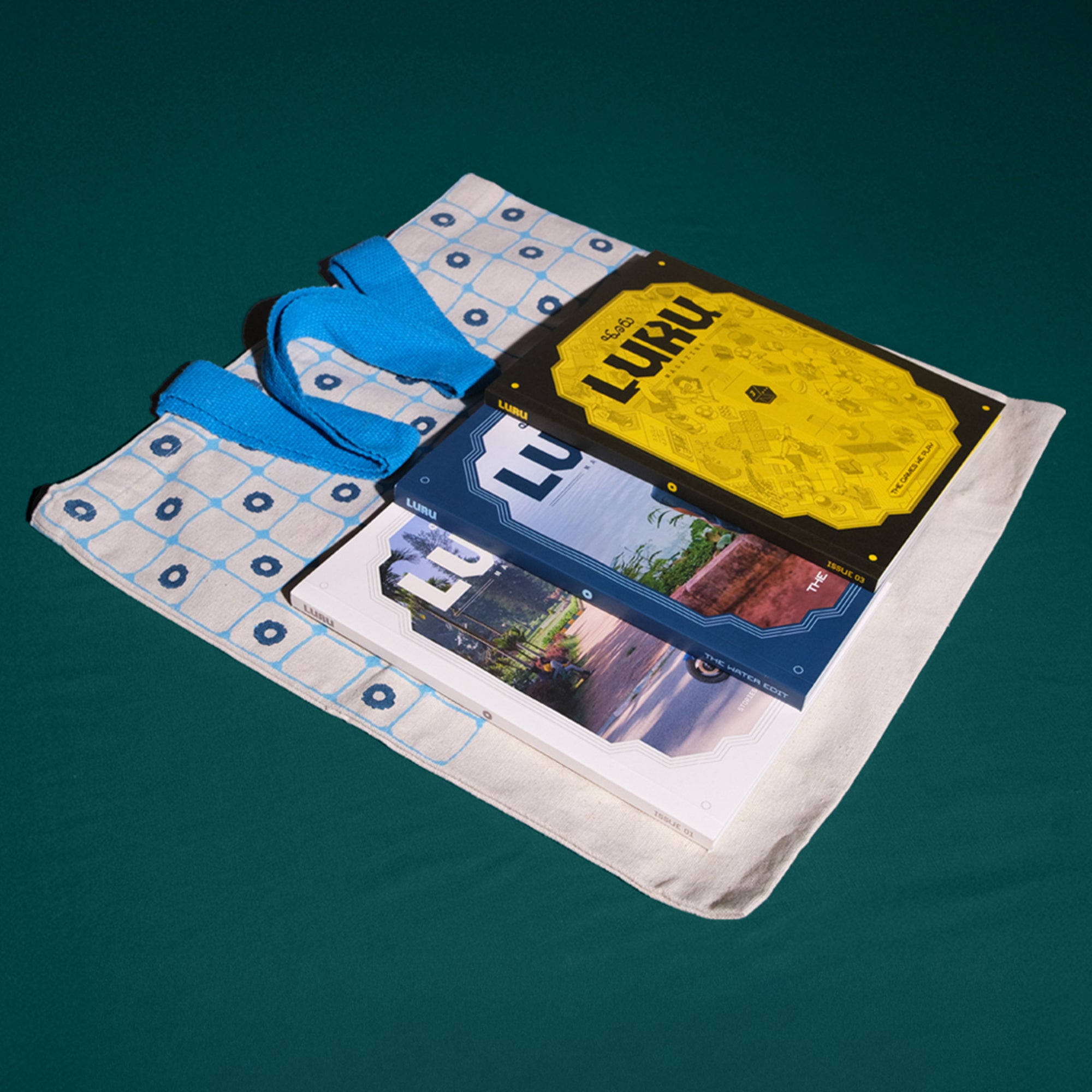 LURU Magazine Volume 1: Box Set